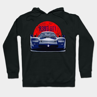 Nissan R390 GT1 Red Flag Hoodie